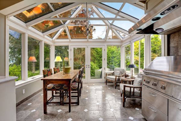 Hickory Sunroom Installation