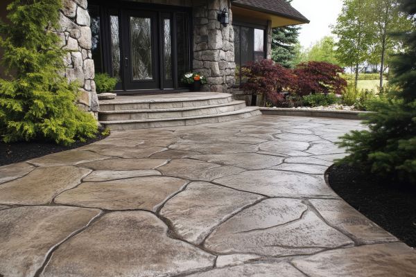 Hickory Stamped Concrete Service