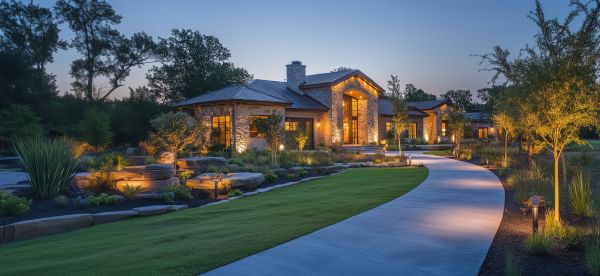 Hickory Landscape Lighting Service