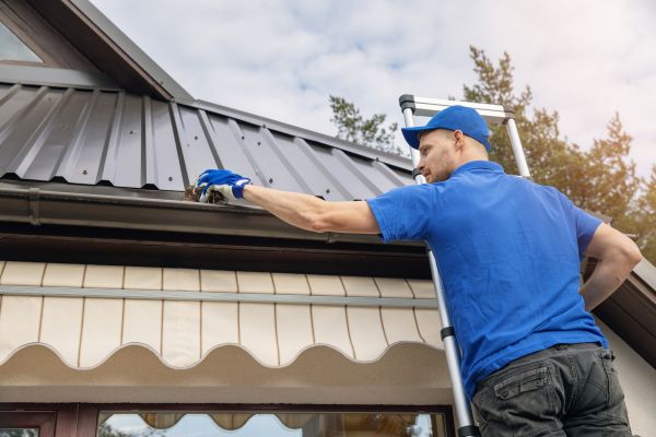 Hickory Gutter Covers Service