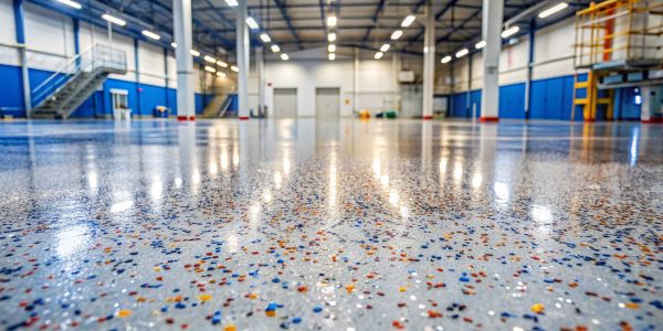 Hickory Epoxy Floor Coating