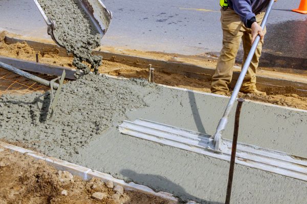 Hickory Concrete Installation